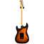 Fender American Ultra Luxe Stratocaster 2 Tone Sunburst Maple Fingerboard (Ex-Demo) #US23059187 Back View