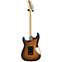 Fender American Ultra Luxe Stratocaster 2 Tone Sunburst Maple Fingerboard (Ex-Demo) #US23059148 Back View