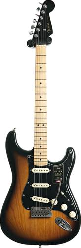 Fender American Ultra Luxe Stratocaster 2 Tone Sunburst Maple Fingerboard (Ex-Demo) #US23059148