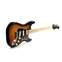 Fender American Ultra Luxe Stratocaster 2 Tone Sunburst Maple Fingerboard (Ex-Demo) #US23059148 Front View