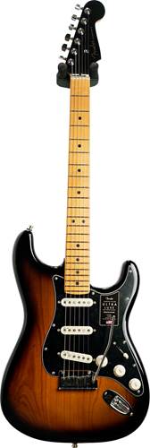 Fender American Ultra Luxe Stratocaster 2 Tone Sunburst Maple Fingerboard (Ex-Demo) #US210020556