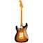 Fender American Ultra Luxe Stratocaster 2 Tone Sunburst Maple Fingerboard Back View