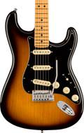 Fender American Ultra Luxe Stratocaster 2 Tone Sunburst Maple Fingerboard