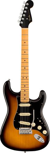 Fender American Ultra Luxe Stratocaster 2 Tone Sunburst Maple Fingerboard