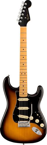 Fender American Ultra Luxe Stratocaster 2 Tone Sunburst Maple Fingerboard Fender American Ultra Luxe Stratocaster 2 Tone Sunburst Maple Fingerboard