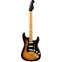 Fender American Ultra Luxe Stratocaster 2 Tone Sunburst Maple Fingerboard Front View