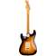 Fender American Ultra Luxe Stratocaster 2 Tone Sunburst Rosewood Fingerboard Back View