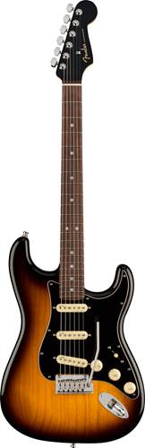 Fender American Ultra Luxe Stratocaster 2 Tone Sunburst Rosewood Fingerboard