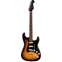 Fender American Ultra Luxe Stratocaster 2 Tone Sunburst Rosewood Fingerboard Front View