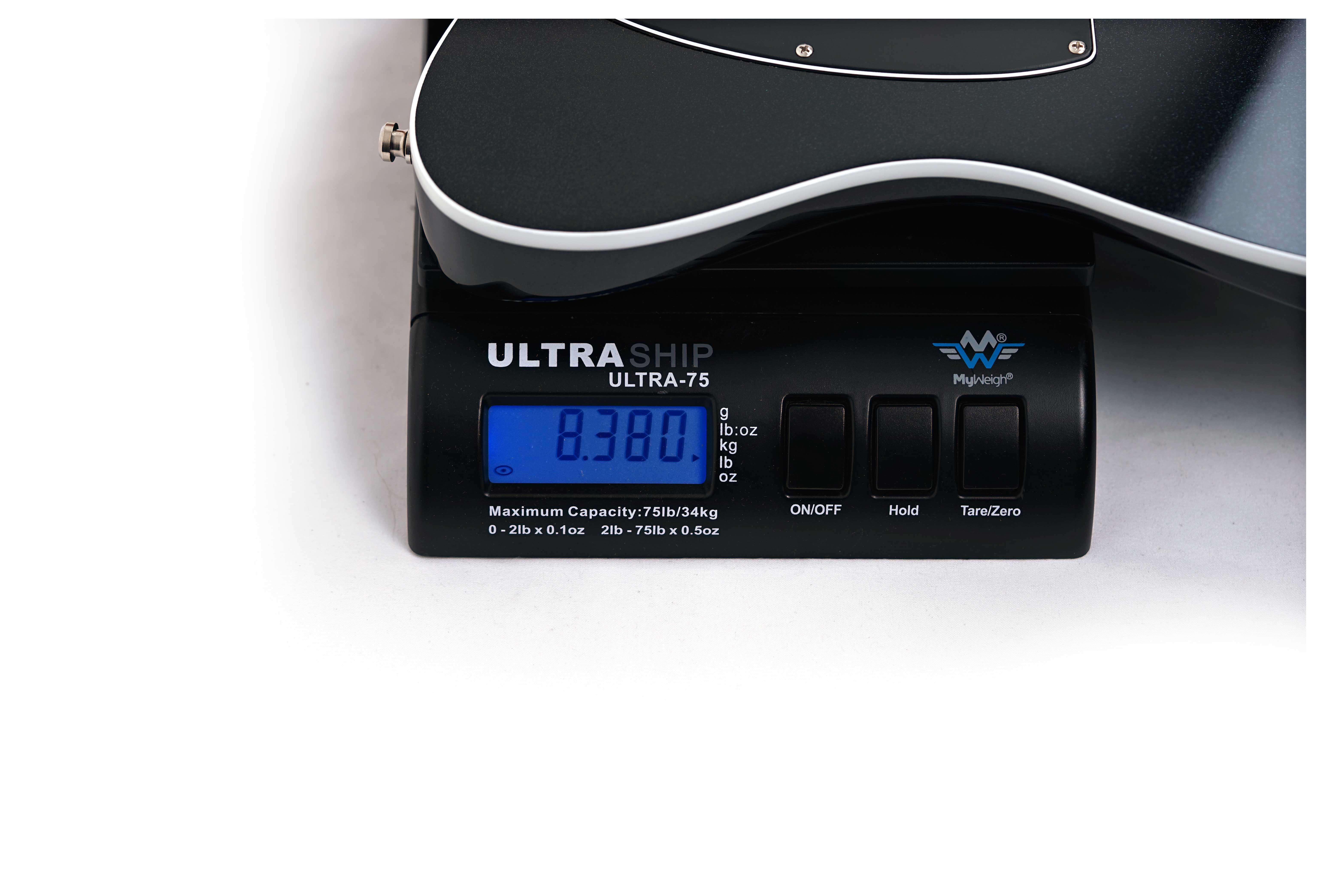 Fender American Ultra Luxe Telecaster HH Floyd Mystic Black Maple Fingerboard (Ex-Demo) #US23063165