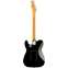 Fender American Ultra Luxe Telecaster HH Floyd Mystic Black Maple Fingerboard Back View