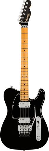 Fender American Ultra Luxe Telecaster HH Floyd Mystic Black Maple Fingerboard