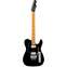 Fender American Ultra Luxe Telecaster HH Floyd Mystic Black Maple Fingerboard Front View