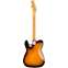 Fender American Ultra Luxe Telecaster 2 Tone Sunburst Maple Fingerboard Back View