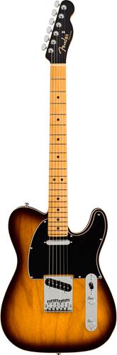 Fender American Ultra Luxe Telecaster 2 Tone Sunburst Maple Fingerboard