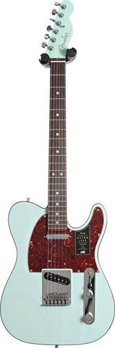 Fender American Ultra Luxe Telecaster Trans Transparent Surf Green (Ex-Demo) #US210090972 Fender American Ultra Luxe Telecaster Trans Transparent Surf Green (Ex-Demo) #US210090972
