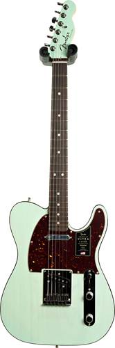Fender American Ultra Luxe Telecaster Trans Transparent Surf Green (Ex-Demo) #US23033462 Fender American Ultra Luxe Telecaster Trans Transparent Surf Green (Ex-Demo) #US23033462