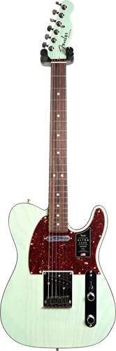 Fender American Ultra Luxe Telecaster Transparent Surf Green (Ex-Demo) #US22068046 Fender American Ultra Luxe Telecaster Transparent Surf Green (Ex-Demo) #US22068046