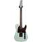 Fender American Ultra Luxe Telecaster Trans Transparent Surf Green (Ex-Demo) #US23055049 Front View