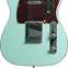 Fender American Ultra Luxe Telecaster Transparent Surf Green Rosewood Fingerboard (Ex-Demo) #US23052498 