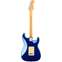 Fender American Ultra Stratocaster Cobra Blue Maple Fingerboard Left Handed Back View