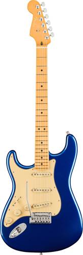 Fender American Ultra Stratocaster Cobra Blue Maple Fingerboard Left Handed