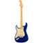 Fender American Ultra Stratocaster Cobra Blue Maple Fingerboard Left Handed Front View