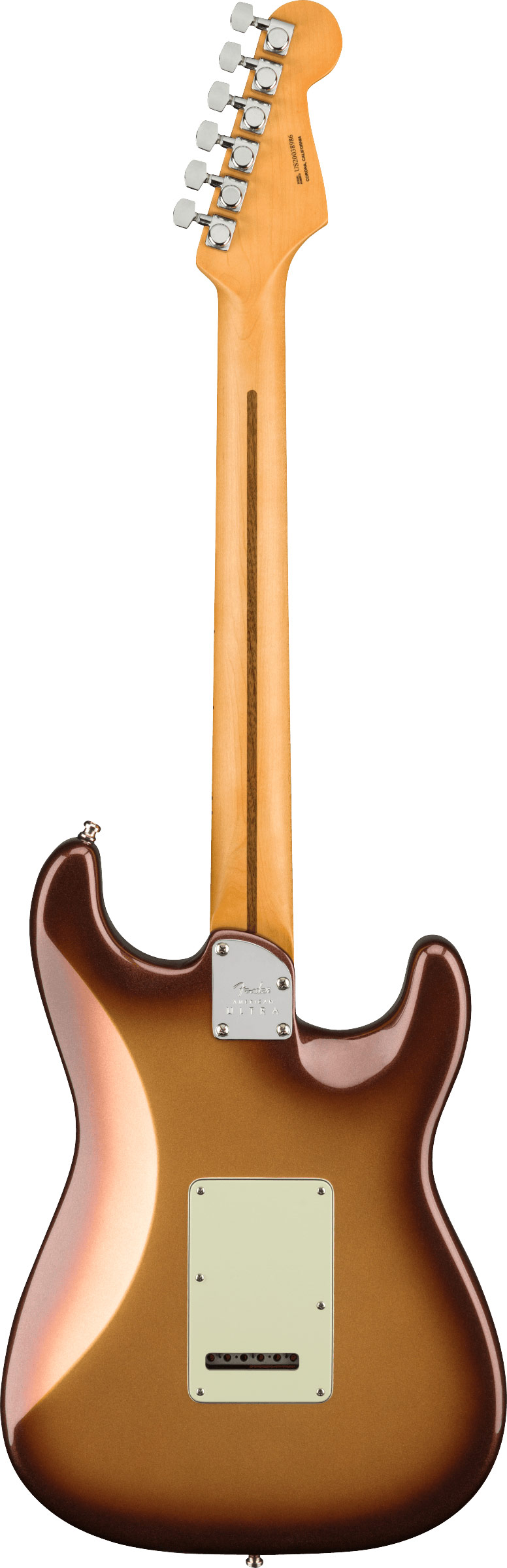 Fender American Ultra Stratocaster Mocha Burst Maple Fingerboard