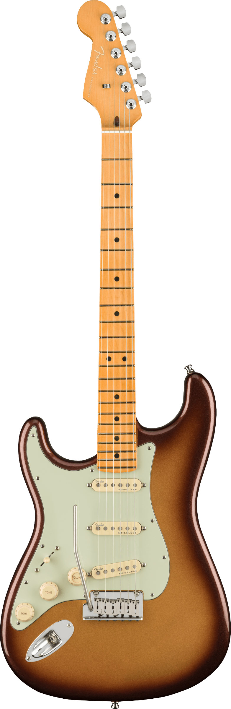 Fender American Ultra Stratocaster Mocha Burst Maple Fingerboard