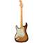 Fender American Ultra Stratocaster Mocha Burst Maple Fingerboard Left Handed Front View