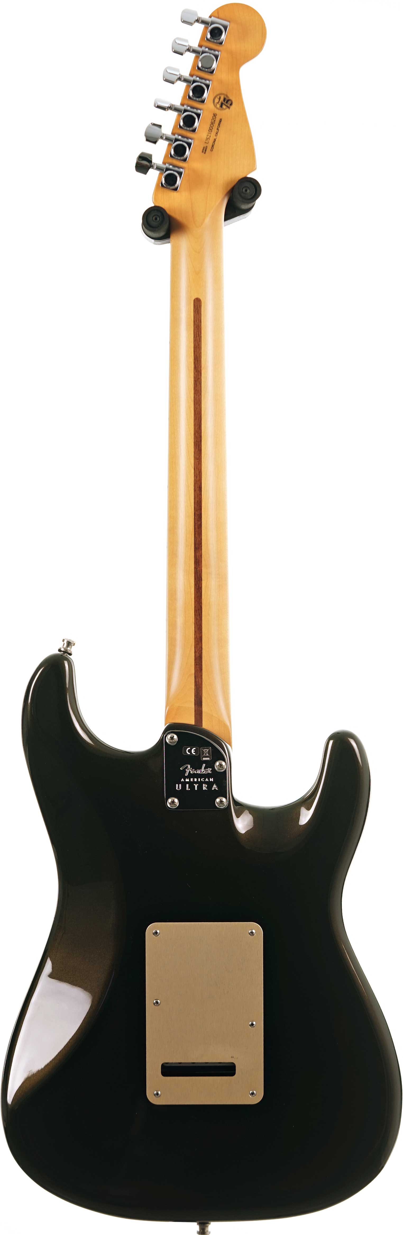 Fender American Ultra Stratocaster Texas Tea Maple Fingerboard Left Handed (Ex-Demo) #US210006206