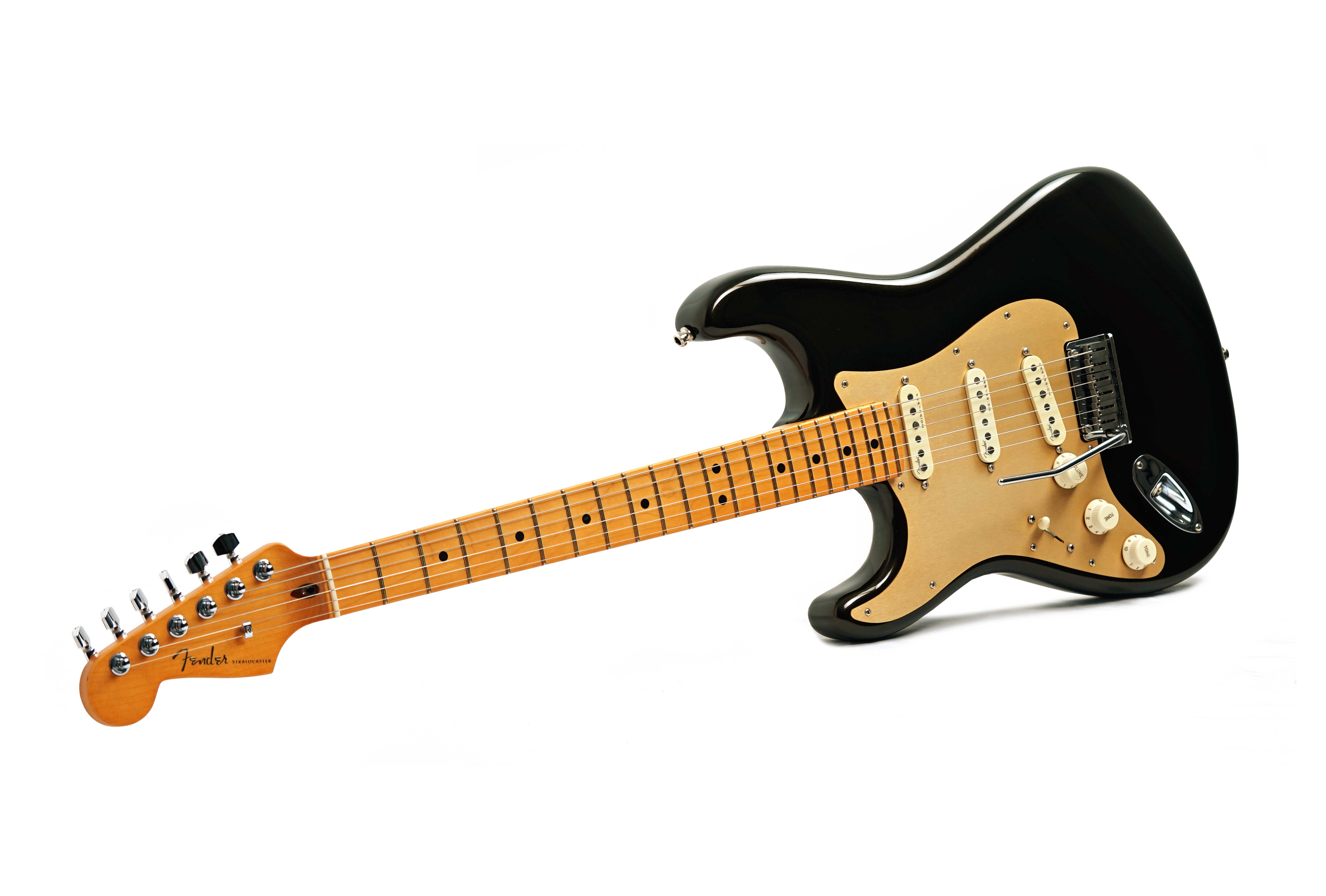 Fender American Ultra Stratocaster Texas Tea Maple Fingerboard Left Handed (Ex-Demo) #US210006206