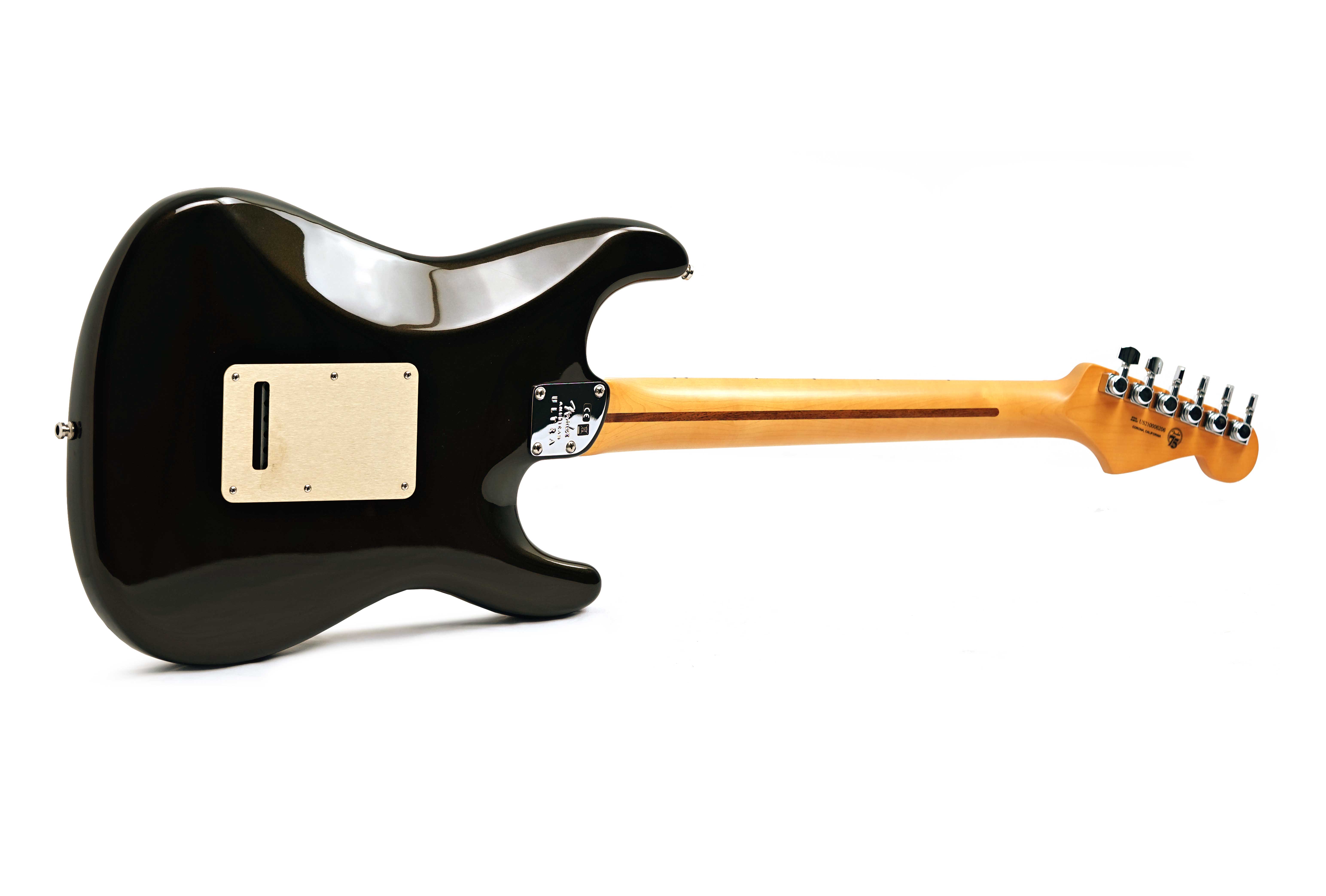 Fender American Ultra Stratocaster Texas Tea Maple Fingerboard Left Handed (Ex-Demo) #US210006206