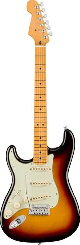 Fender American Ultra Stratocaster Ultraburst Maple Fingerboard Left Handed
