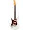 Fender American Ultra Stratocaster Arctic Pearl Rosewood Fingerboard Left Handed Front View