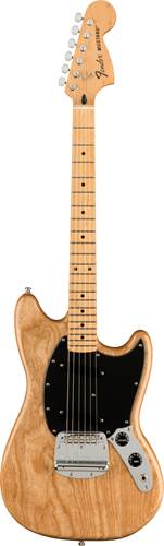 Fender Ben Gibbard Mustang Natural Maple Fingerboard