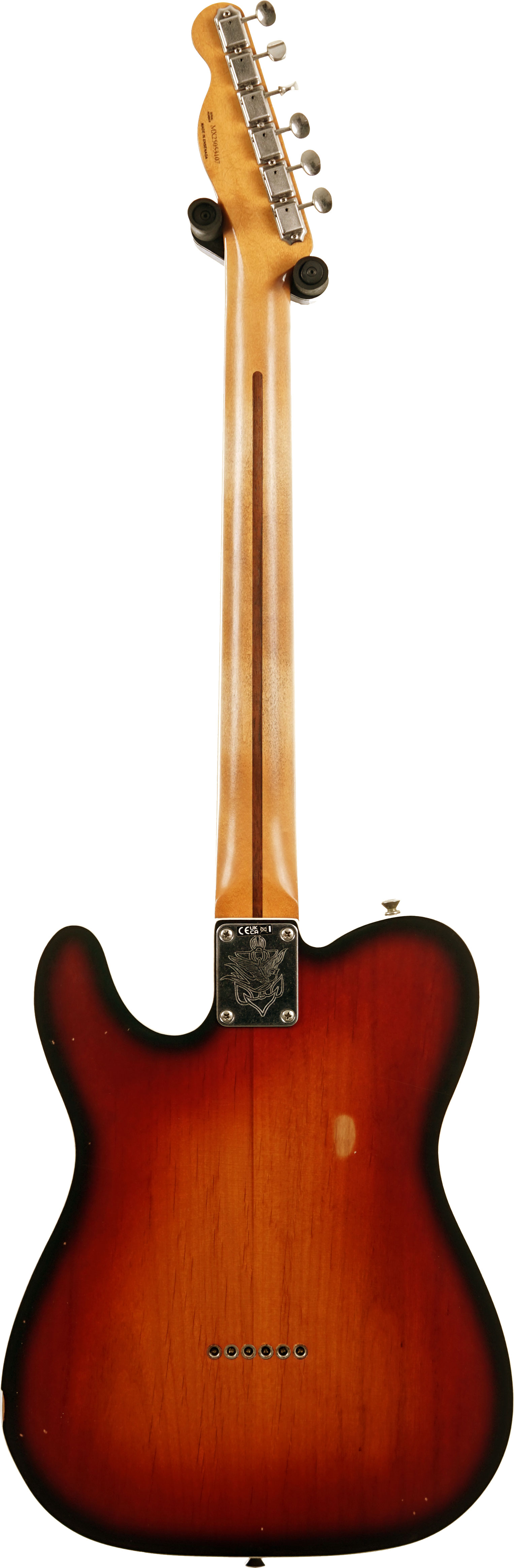 Fender Jason Isbell Telecaster Chocolate Burst Rosewood Fingerboard (Ex-Demo) #MX25053107