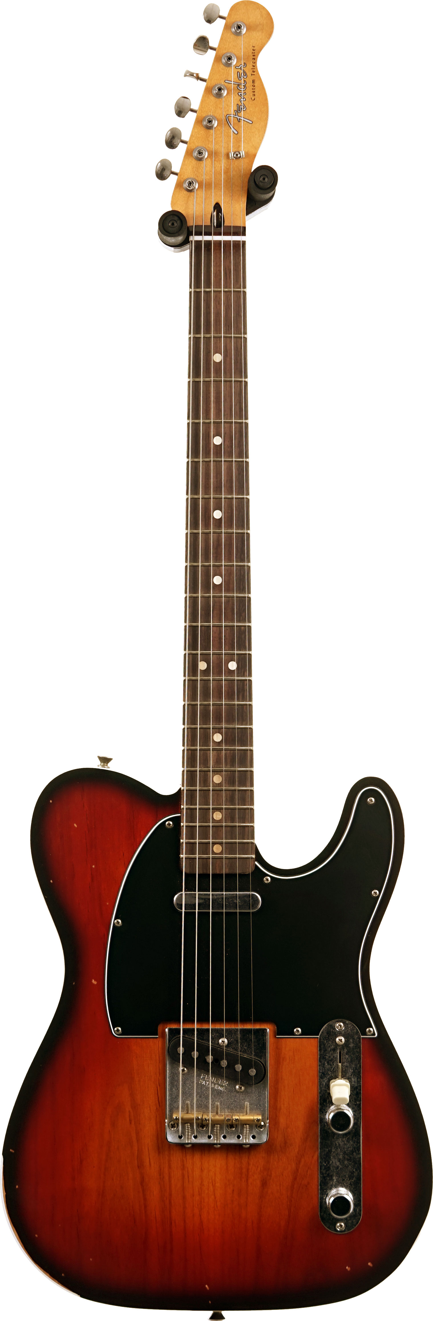 Fender Jason Isbell Telecaster Chocolate Burst Rosewood Fingerboard (Ex-Demo) #MX25053107