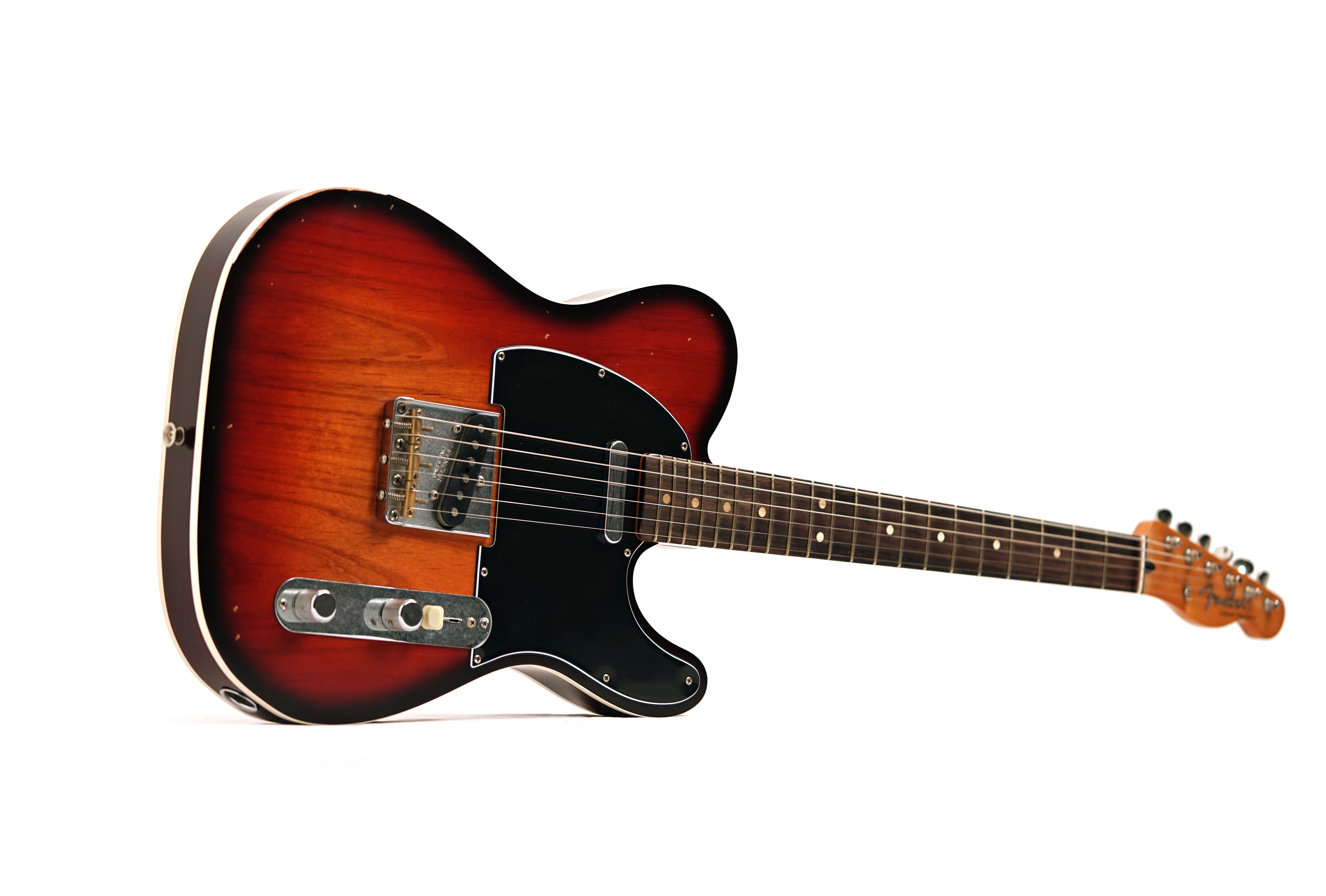 Fender Jason Isbell Telecaster Chocolate Burst Rosewood Fingerboard (Ex-Demo) #MX25053107