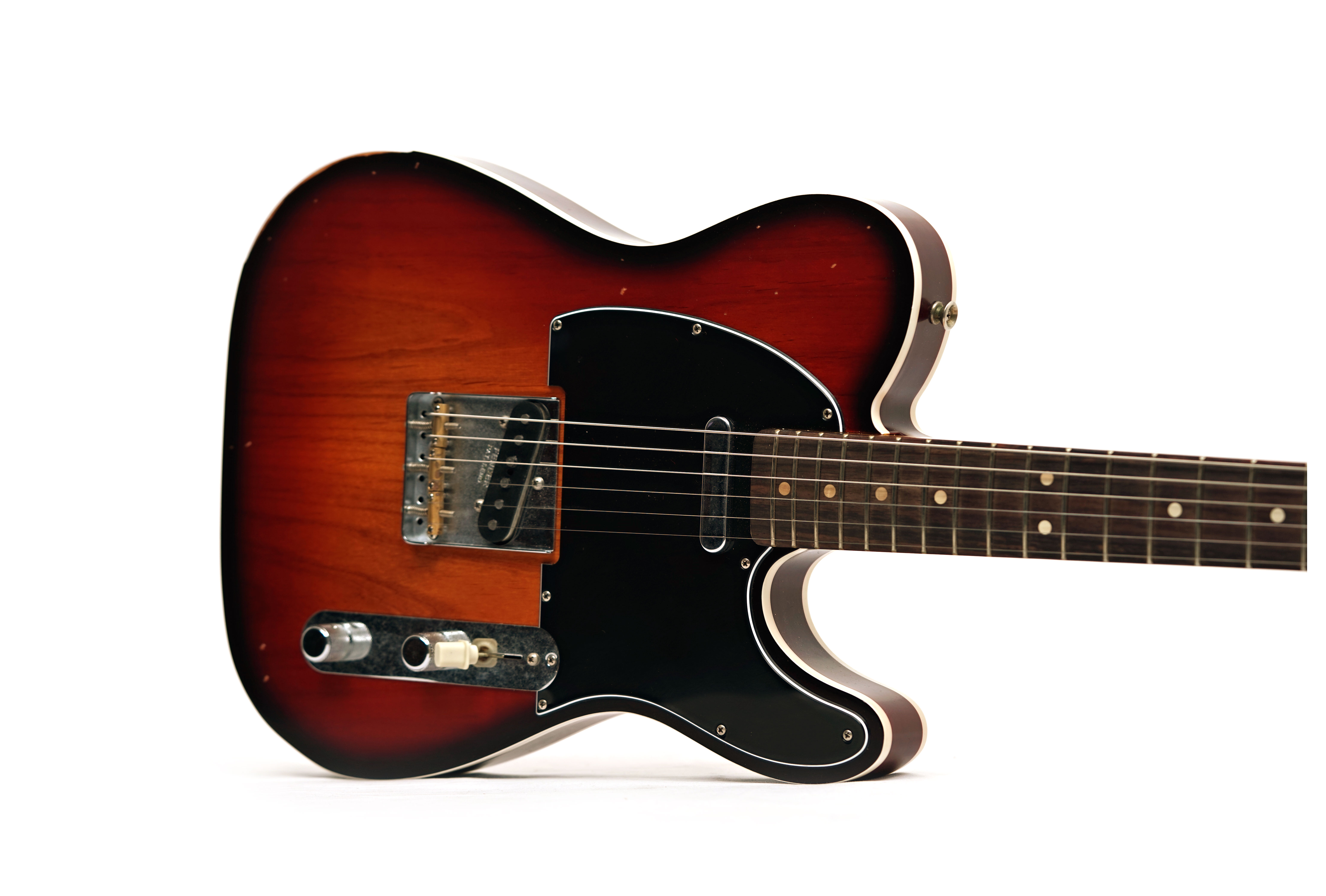 Fender Jason Isbell Telecaster Chocolate Burst Rosewood Fingerboard (Ex-Demo) #MX25053107