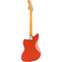 Fender Noventa Jazzmaster Fiesta Red Maple Fingerboard Back View