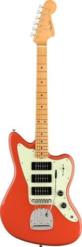 Fender Noventa Jazzmaster Fiesta Red Maple Fingerboard