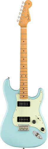 Fender Noventa Stratocaster Daphne Blue Maple Fingerboard