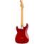 Fender Noventa Stratocaster Crimson Pau Ferro Fingerboard Back View
