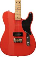 Fender Noventa Telecaster Fiesta Red Maple Fingerboard (Ex-Demo) #MX20054532