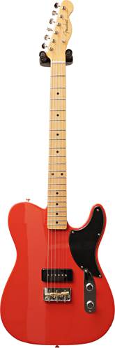 Fender Noventa Telecaster Fiesta Red Maple Fingerboard (Ex-Demo) #MX20054532