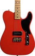 Fender Noventa Telecaster Fiesta Red Maple Fingerboard (Ex-Demo) #MX20181324