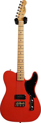 Fender Noventa Telecaster Fiesta Red Maple Fingerboard (Ex-Demo) #MX20181324