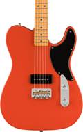 Fender Noventa Telecaster Fiesta Red Maple Fingerboard