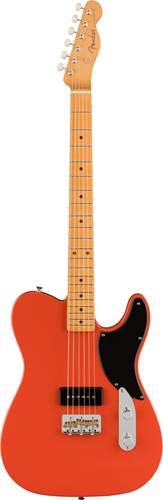 Fender Noventa Telecaster Fiesta Red Maple Fingerboard